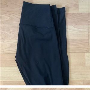 Lululemon Wunder Under 7/8 Turquoise- 6